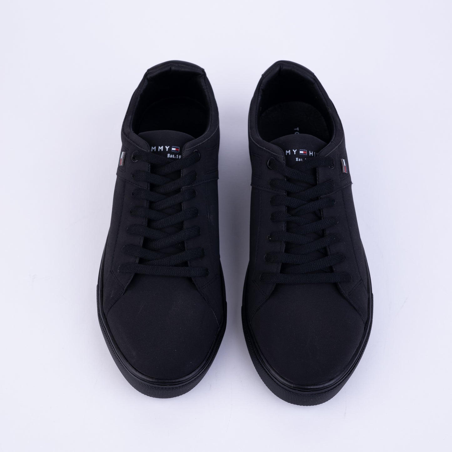 Tommy Hilfiger All-Black Court Sneaker