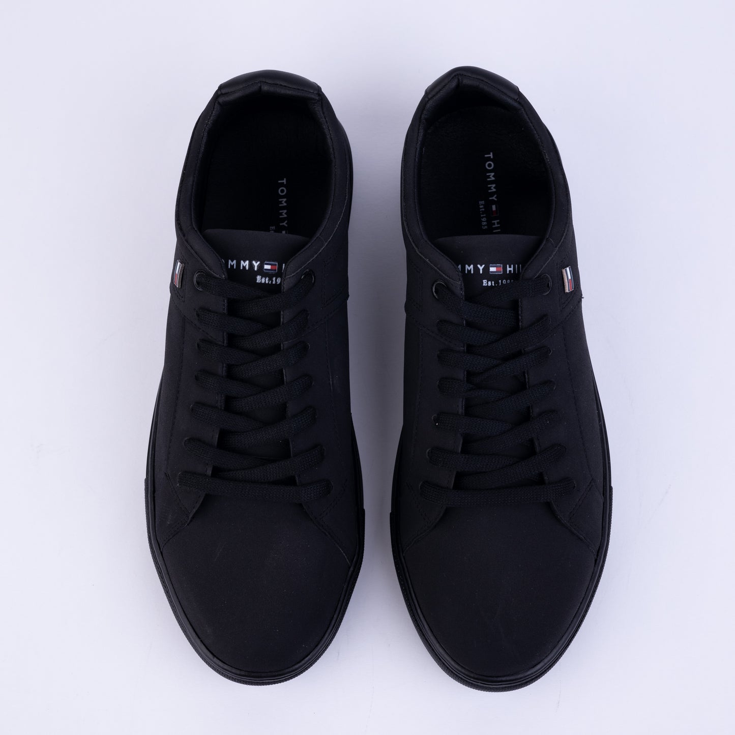 Tommy Hilfiger All-Black Court Sneaker