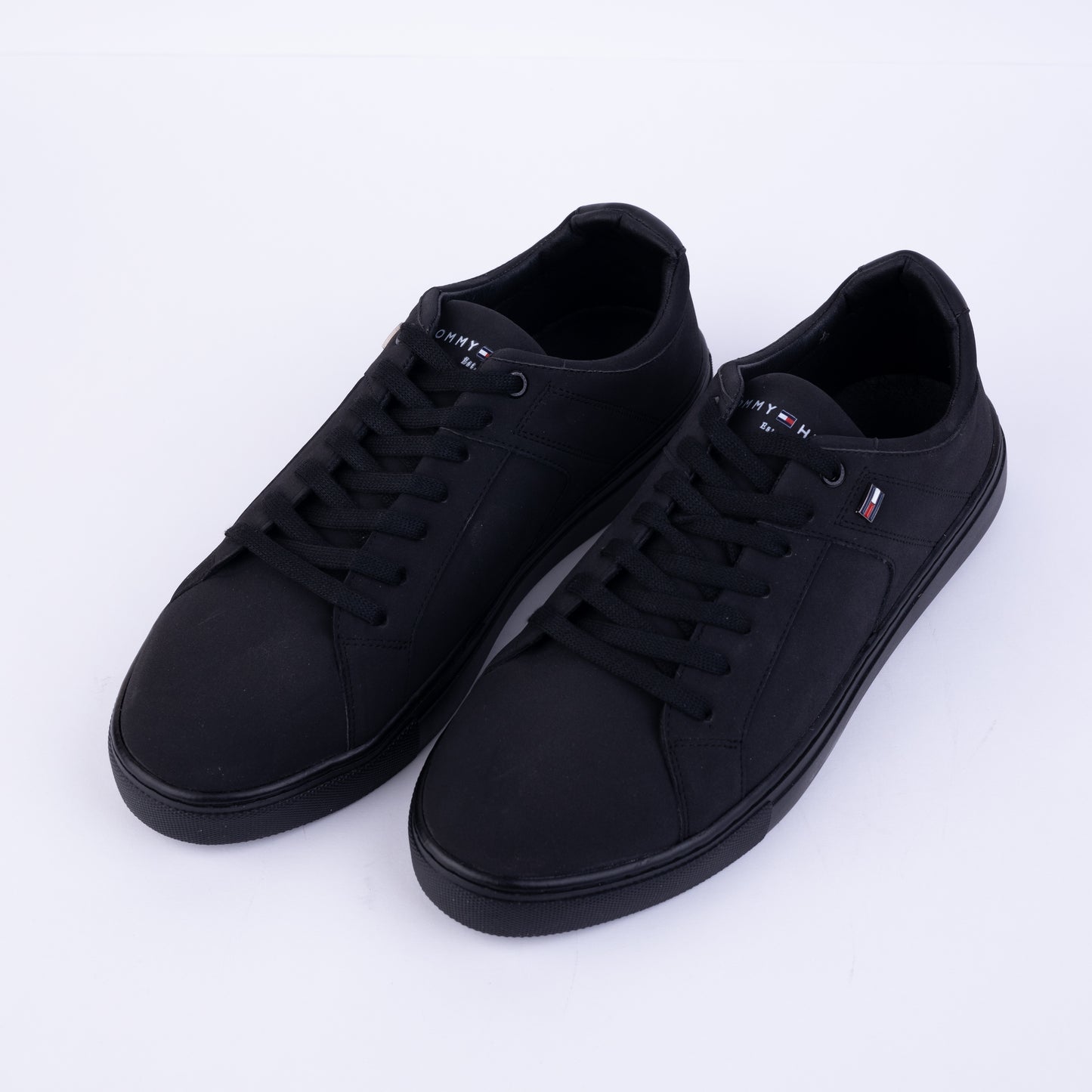 Tommy Hilfiger All-Black Court Sneaker