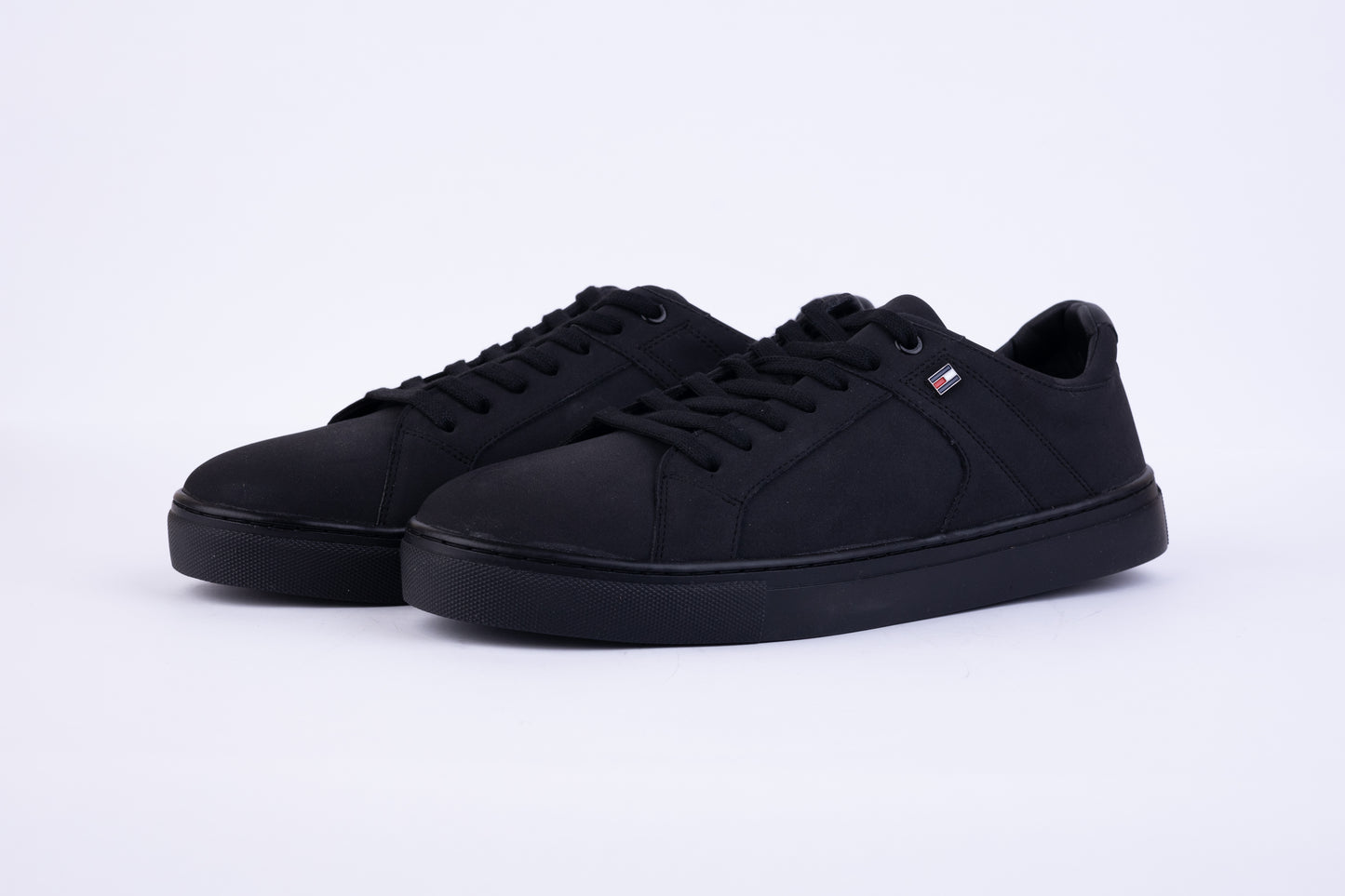 Tommy Hilfiger All-Black Court Sneaker