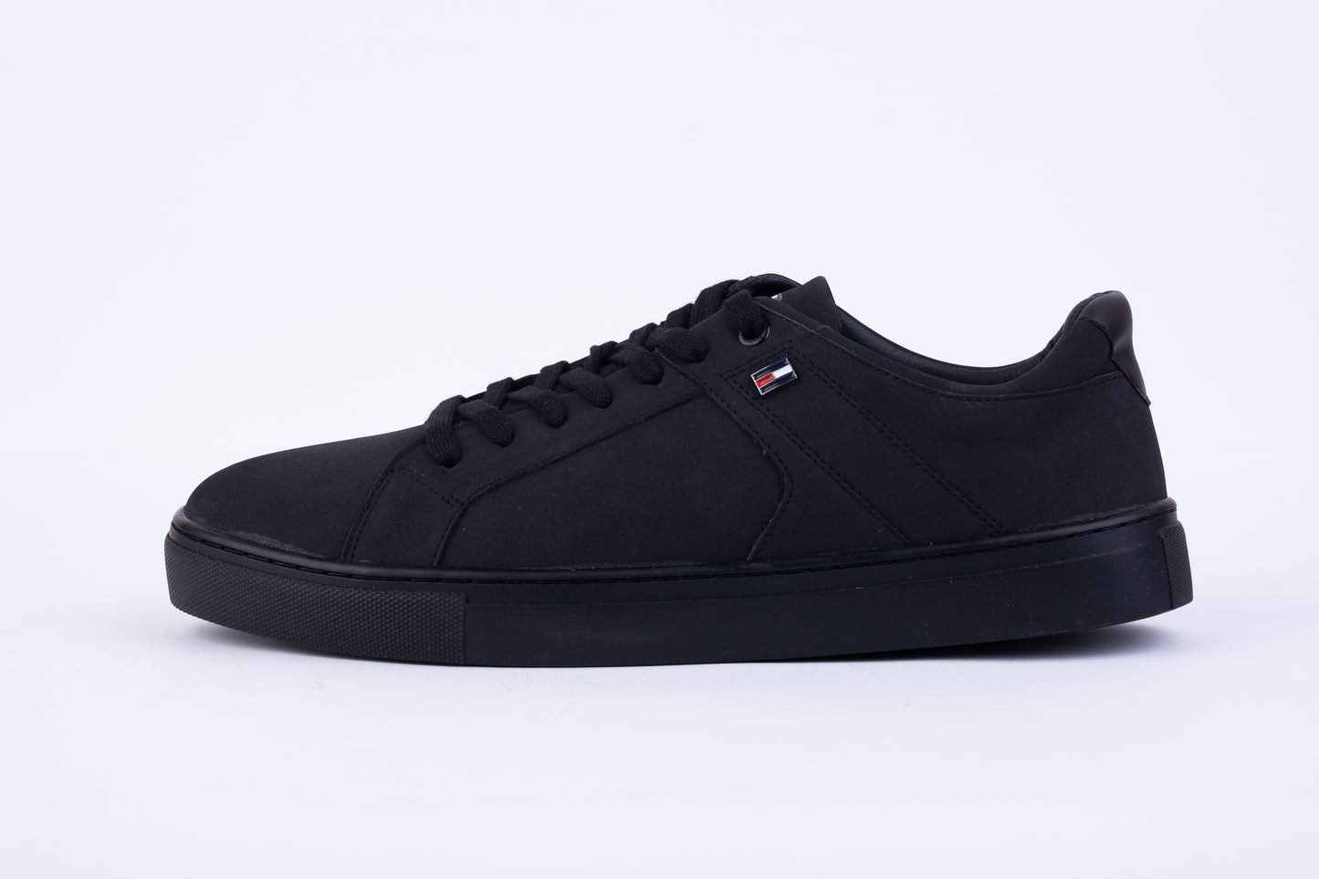 Tommy Hilfiger All-Black Court Sneaker