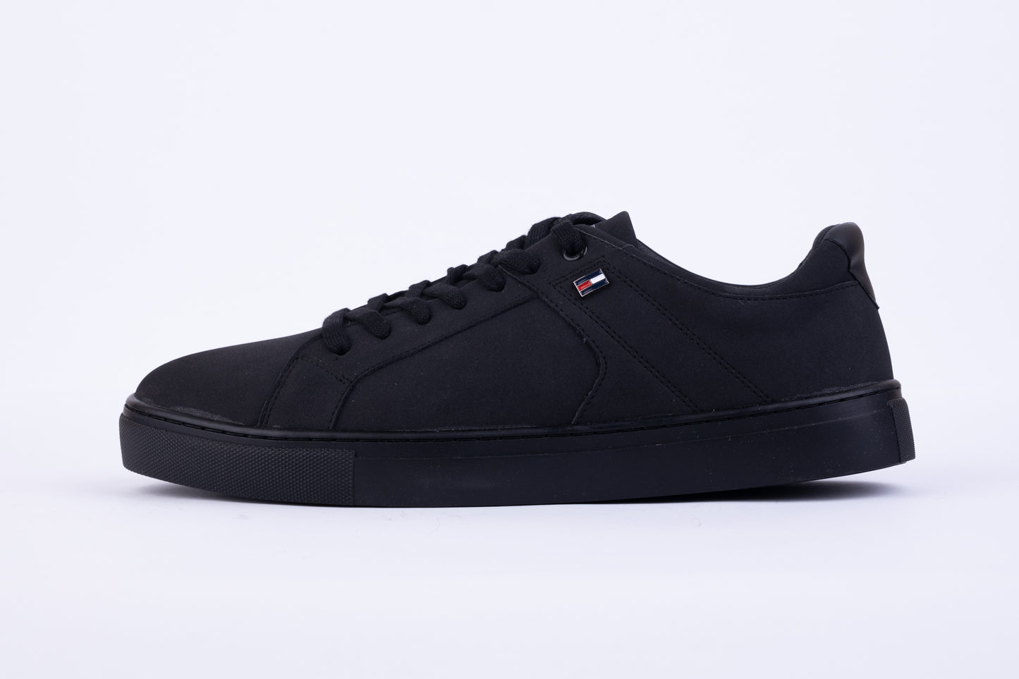 Tommy Hilfiger All-Black Court Sneaker