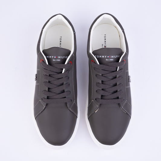 Tommy Hilfiger Charcoal Street Icon Sneaker
